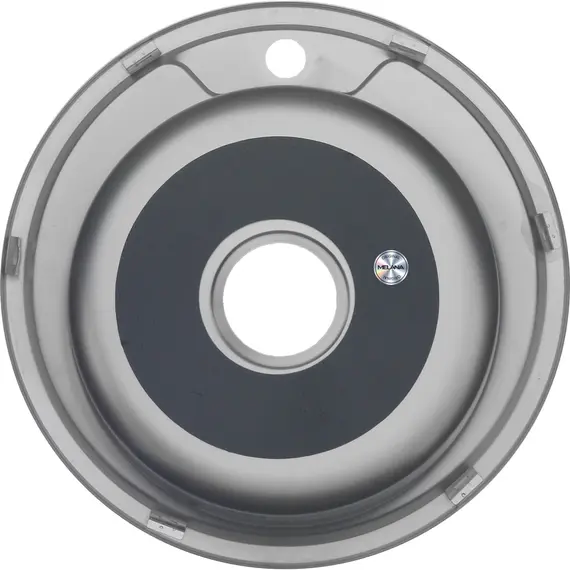 Мойка 490 MELANA 0,8/180  врезная  с сифоном