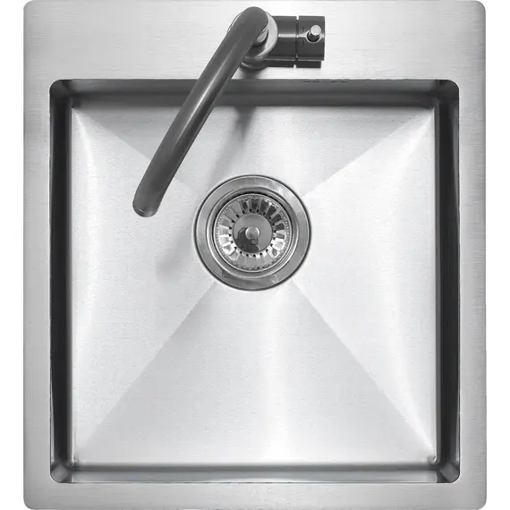 Мойка R44485H MELANA ProfLine 3,0/200 САТИН врезная