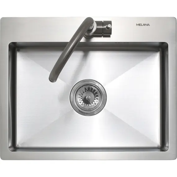 Мойка R5343H MELANA ProfLine 3,0/200 САТИН врезная