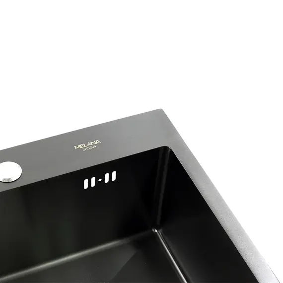 Мойка H5138BF MELANA ProfLine 3,0/200 ГРАФИТ врезная