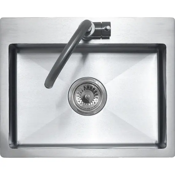 Мойка R5040H MELANA ProfLine 3,0/200 САТИН врезная
