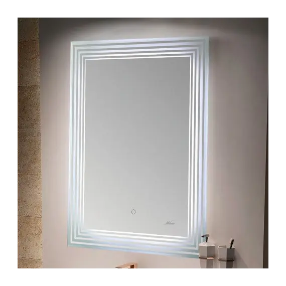 Зеркало с LED-подсветкой MELANA-6080 , 60х80см