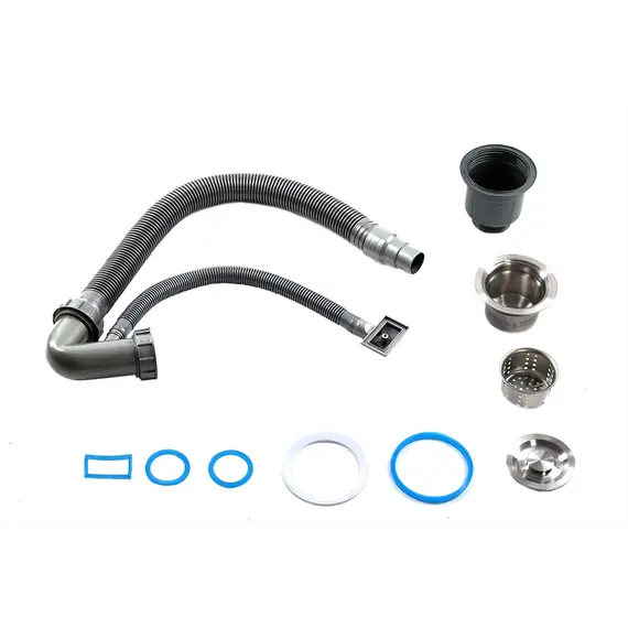 Мойка H4538 MELANA ProfLine 3,0/200 САТИН врезная  с коландером