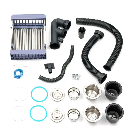 Мойка H57544 MELANA ProfLine 3,0/200 САТИН врезная  с коландером