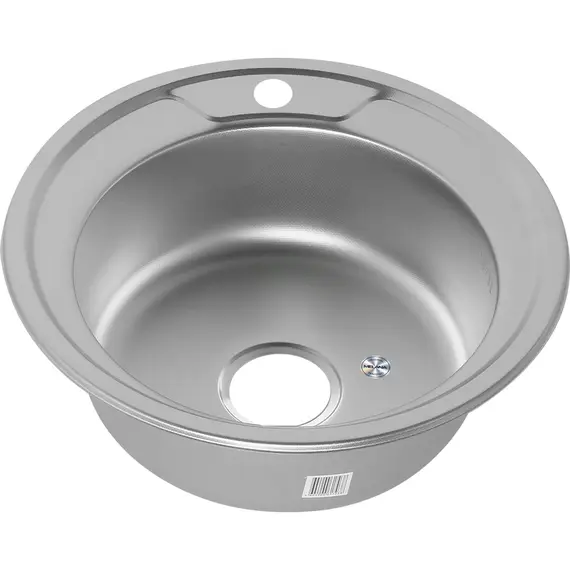 Мойка 490 MELANA 0,8/180  врезная  с сифоном