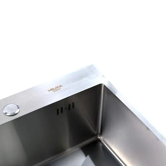 Мойка H5138F MELANA ProfLine 3,0/200 САТИН врезная