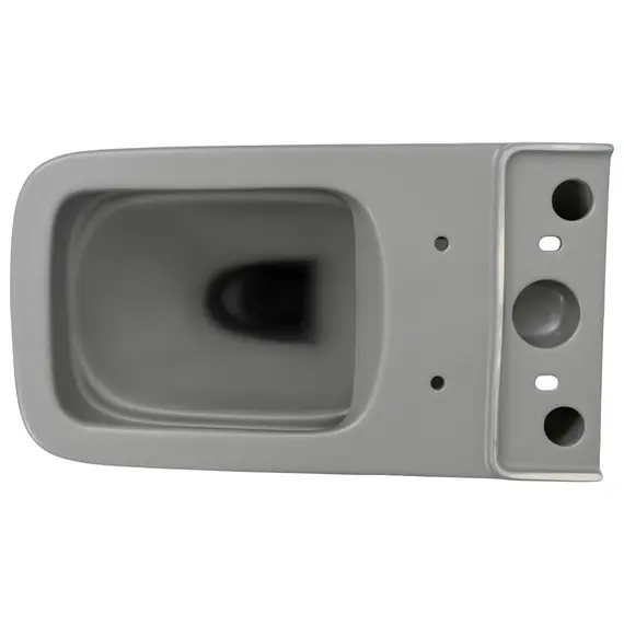 Унитаз-компакт MELANA MLN-310306MG матовый серый