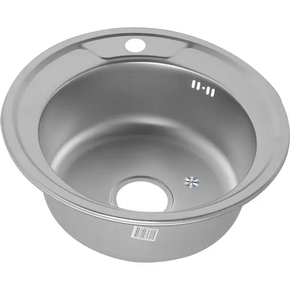 Мойка 490 MELANA 0,6/160  врезная  с сифоном