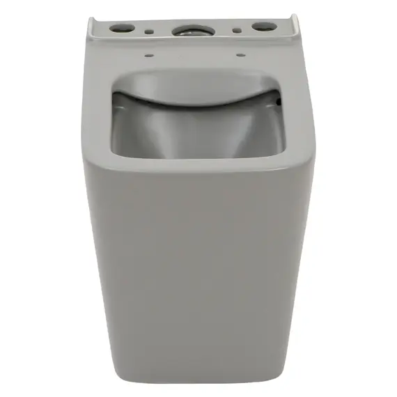 Унитаз-компакт MELANA MLN-310306MG матовый серый