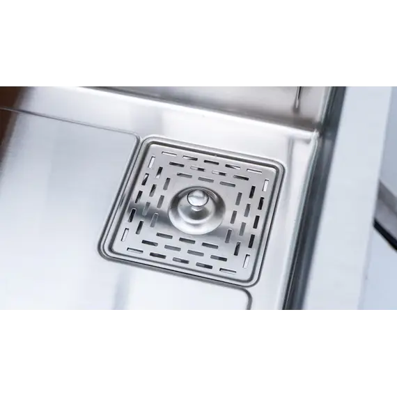 Мойка D6846H+6 MELANA ProfLine 3,0/215 САТИН врезная