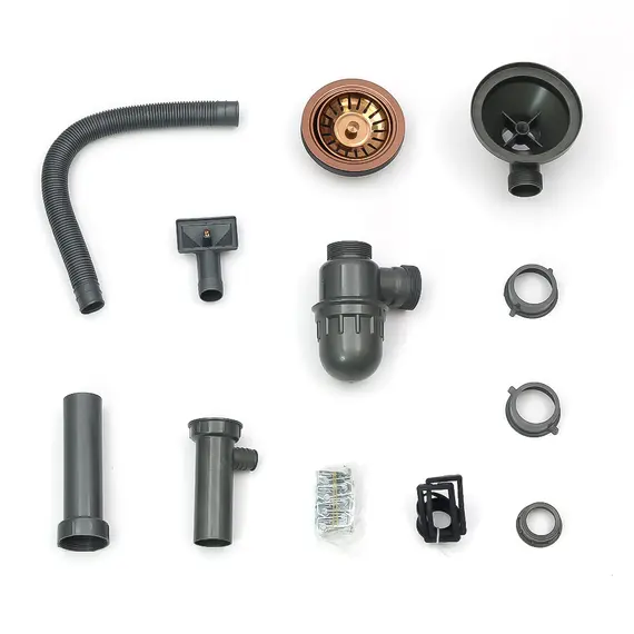 Мойка D5343HC MELANA ProfLine 3,0/220 БРОНЗА врезная