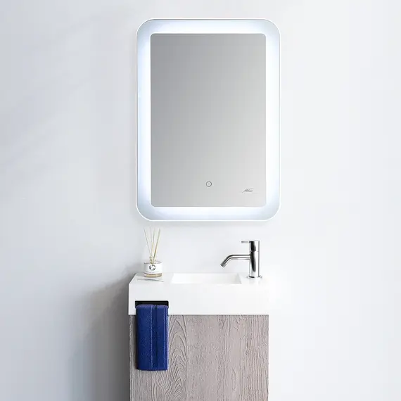 Зеркало с LED-подсветкой MELANA-5070 50х70см