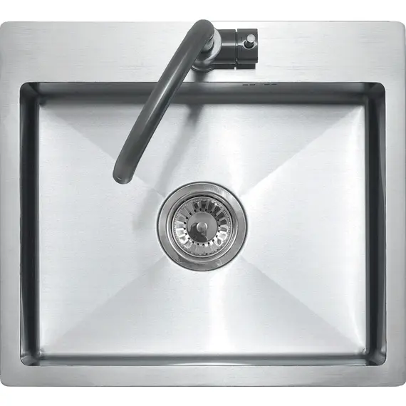 Мойка R5045H MELANA ProfLine 3,0/200 САТИН врезная