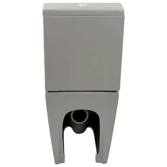 Унитаз-компакт MELANA MLN-310306MG матовый серый