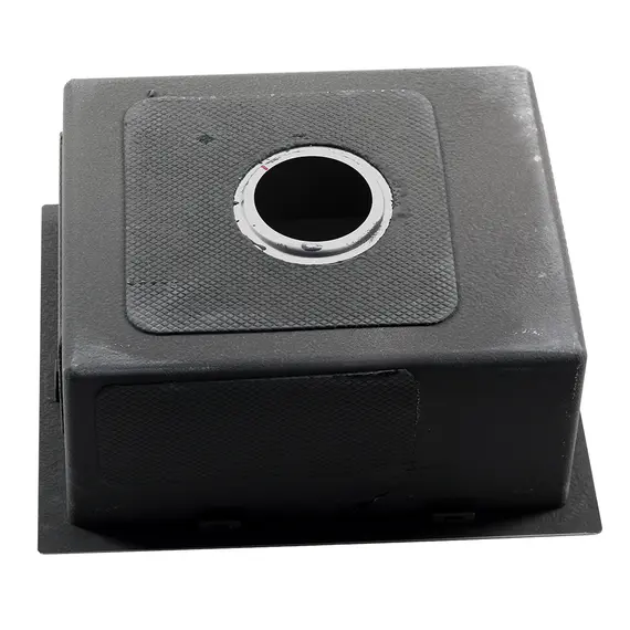 Мойка H4538 MELANA ProfLine 3,0/200 САТИН врезная  с коландером