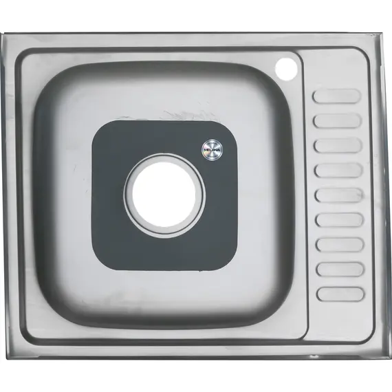 Мойка 6050 L/R MELANA 0,4/0,6/0,8/160 накладная