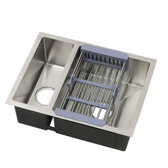 Мойка H57544 MELANA ProfLine 3,0/200 САТИН врезная  с коландером