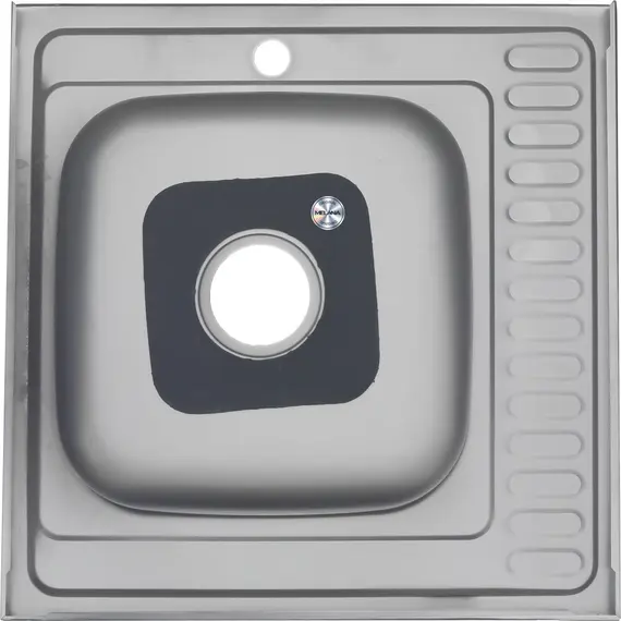 MELANA 097L мойка MLN 6060 L нак. декор 0,8/180