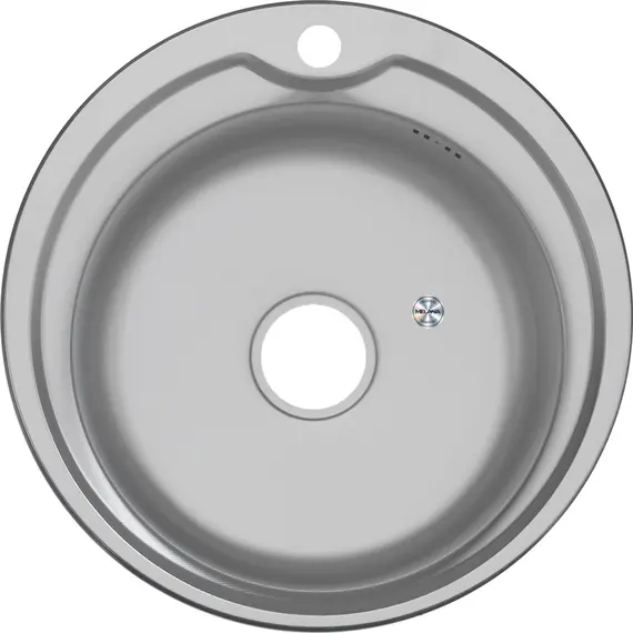 Мойка 510 MELANA 0,8/180 врезная  с сифоном