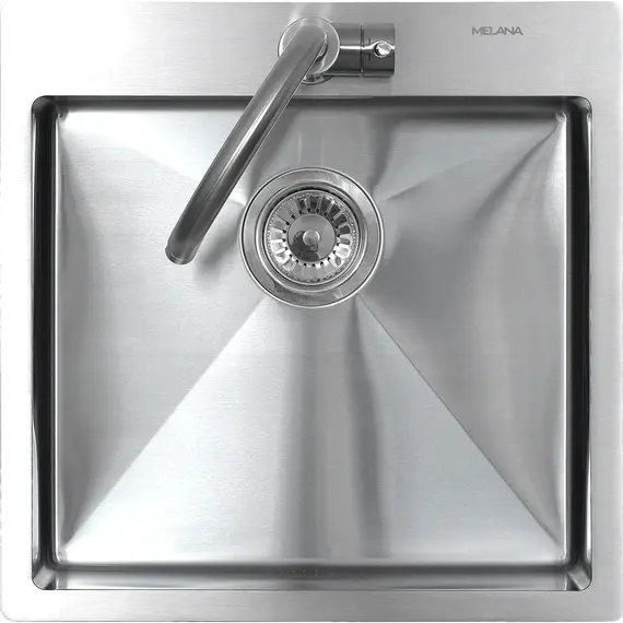 Мойка R5050H MELANA ProfLine 3,0/200 САТИН врезная