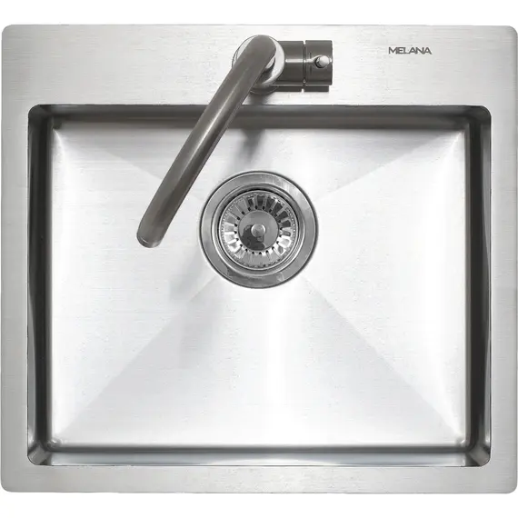 Мойка R48544H MELANA ProfLine 3,0/200 САТИН врезная