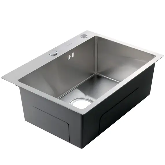 Мойка D6045H+4 сатин MELANA ProfLine 3,0/220 комплект мойки из нержавеющей стали 5 в 1