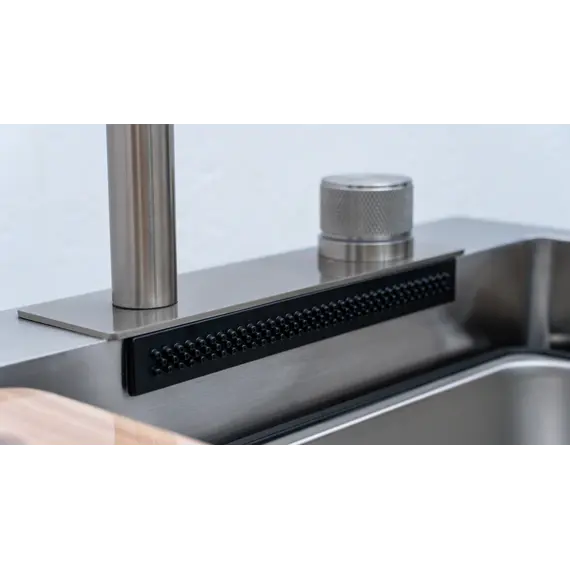 Мойка D6846H+6 MELANA ProfLine 3,0/215 САТИН врезная