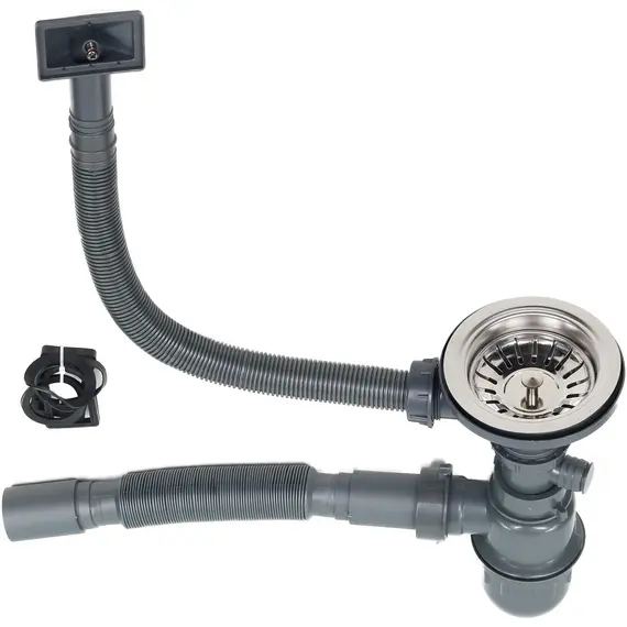 Мойка D6045H MELANA ProfLine 3,0/220 САТИН врезная