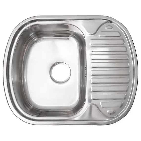 Мойка 6049 U MELANA 0,8/180 ИУ врезная без сифона