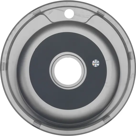 Мойка 490 MELANA 0,8/180 врезная  с сифоном