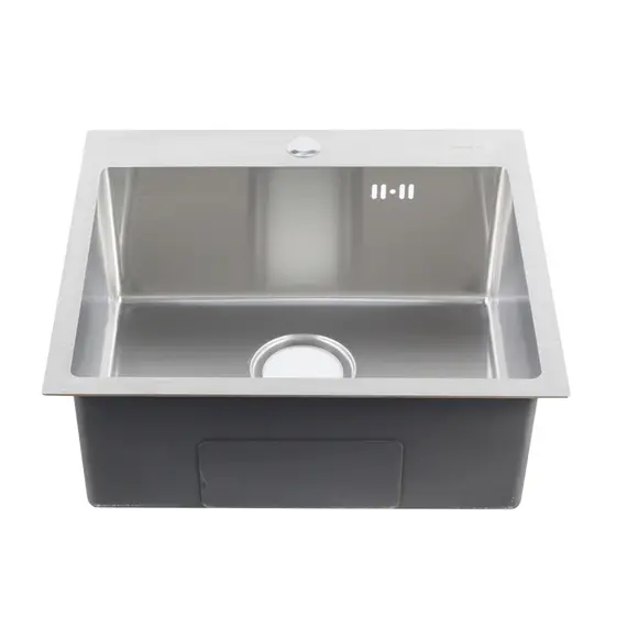 Мойка H5045/2 MELANA ProfLine 3,0/200 САТИН врезная
