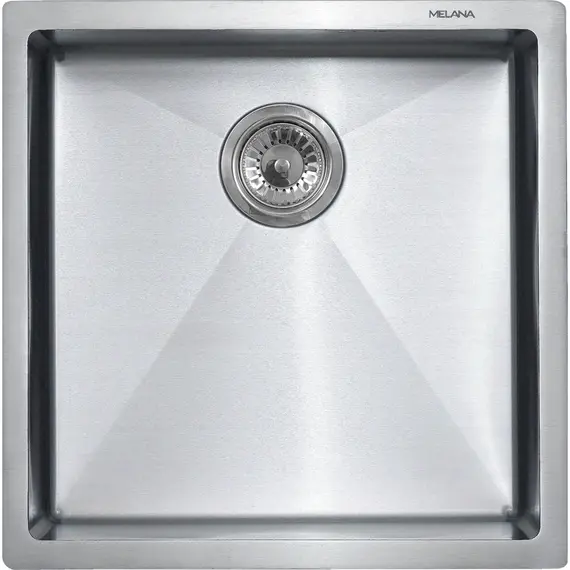 Мойка R5050W MELANA ProfLine 3,0/200 САТИН врезная