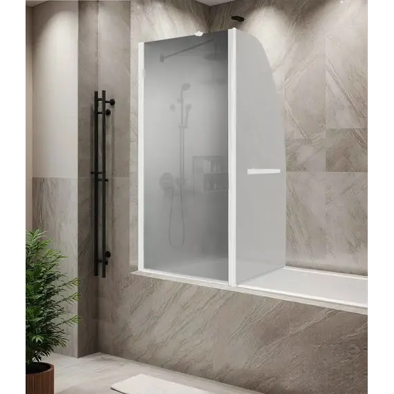 Шторка на ванну  F03F  PARLY