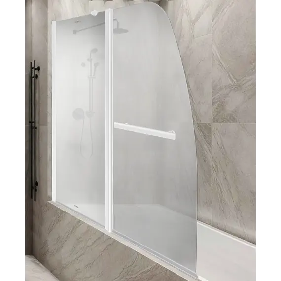 Шторка на ванну  F03F  PARLY