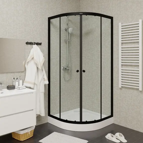 Душевой уголок ZE911B PARLY с поддоном