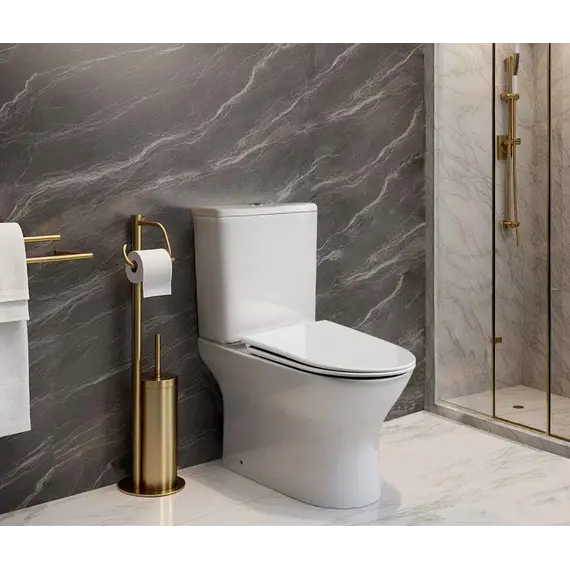 Унитаз Ceruttispa CT7193  BERNINA напольный безободковый