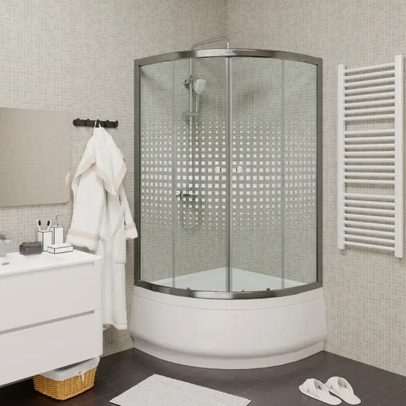 Душевой  уголок Z9011PARLY с поддоном