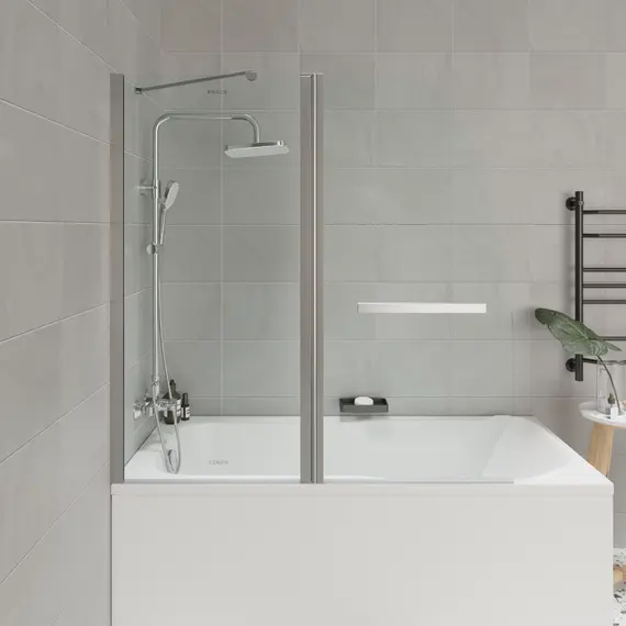 Шторка на ванну  F03 PARLY