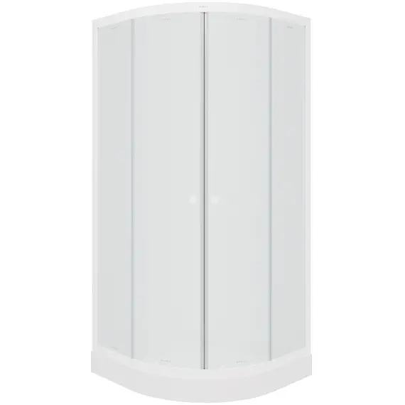 Душевой  уголок ZF81  PARLY с поддоном