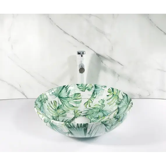 Bronze De Luxe Раковина-чаша Flora