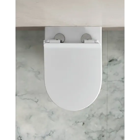 Унитаз Ceruttispa CT7842 BERNINA F приставной безободковый