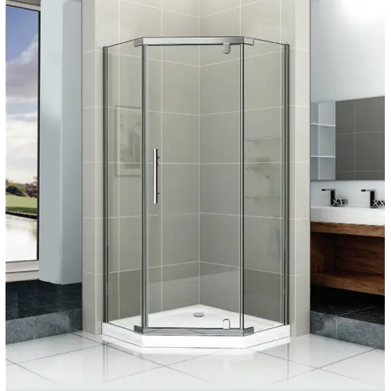 Душевой  уголок ZPE911TE  PARLY с поддоном