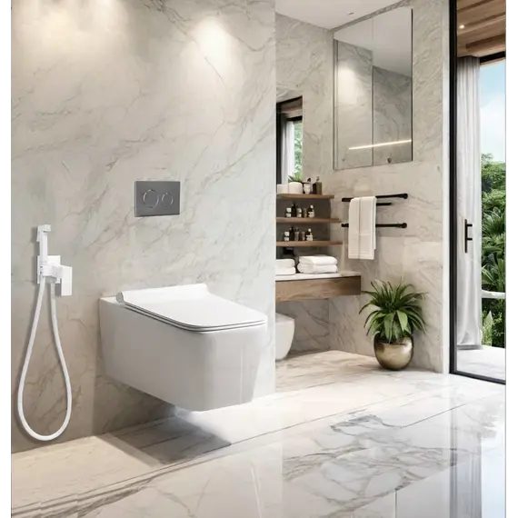 Унитаз Ceruttispa VIOLA Aria Tornado CT10583  подвесной безободковый