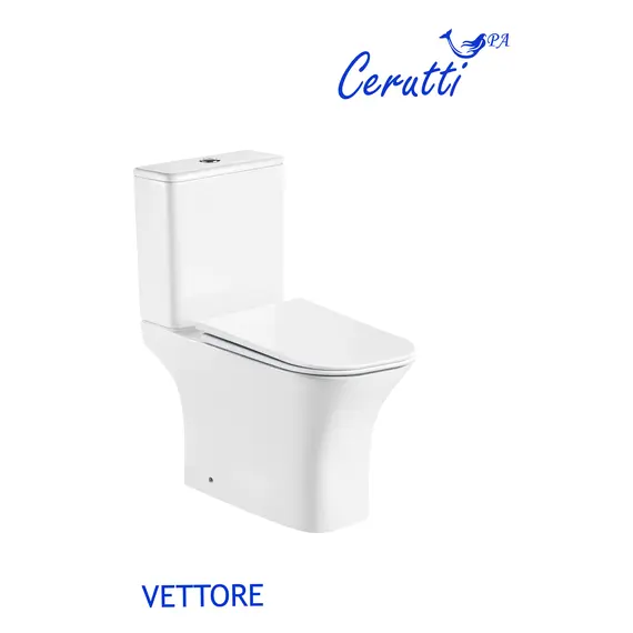 Унитаз Ceruttispa CT7192 VETTORE напольный безободковый