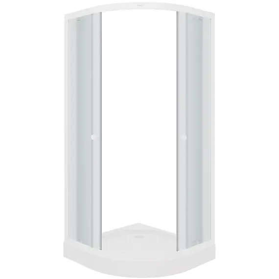 Душевой  уголок ZF81  PARLY с поддоном