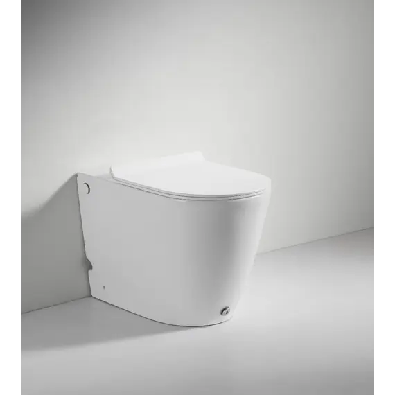 Унитаз  Cerutti SPA CT7264 BARBARIA Pulse приставной с функцией импульсного смыва