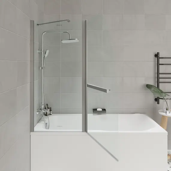 Шторка на ванну  F03 PARLY