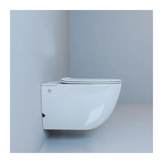 Унитаз Ceruttispa CT10591 BARBARIA Aria Pulse подвесной