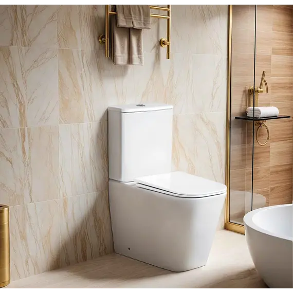 Унитаз Ceruttispa MANLIO Tornado CT10618  напольный безободковый