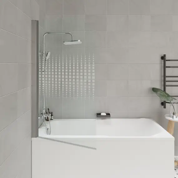 Шторка на ванну F04 PARLY